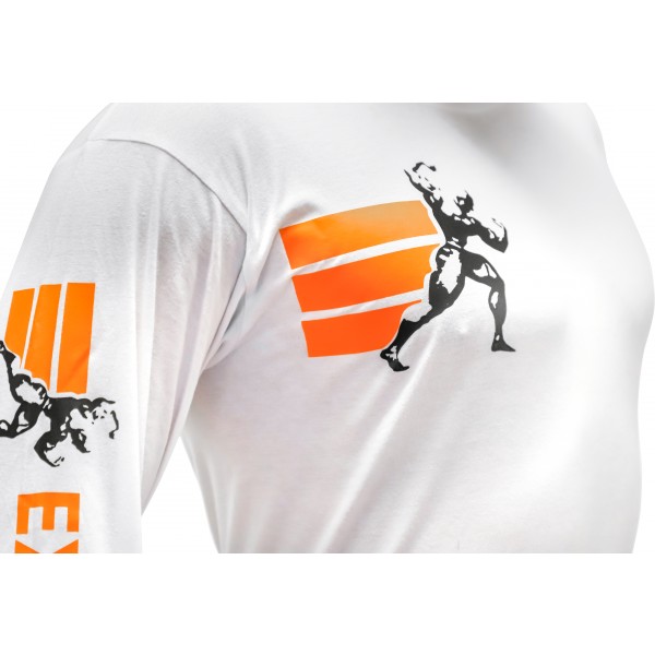 Triko Extrifit pánské 19 (dlouhý rukáv) - bílá - L 3 Triko Extrifit pánské 19 (dlouhý rukáv) - bílá - L - Obrázek 3