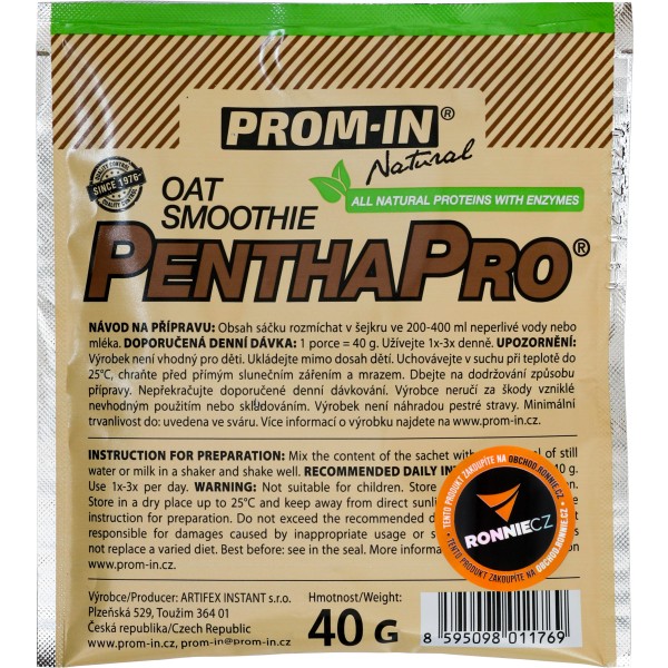 Pentha Pro - 40 g, skořice 1 Pentha Pro - 40 g