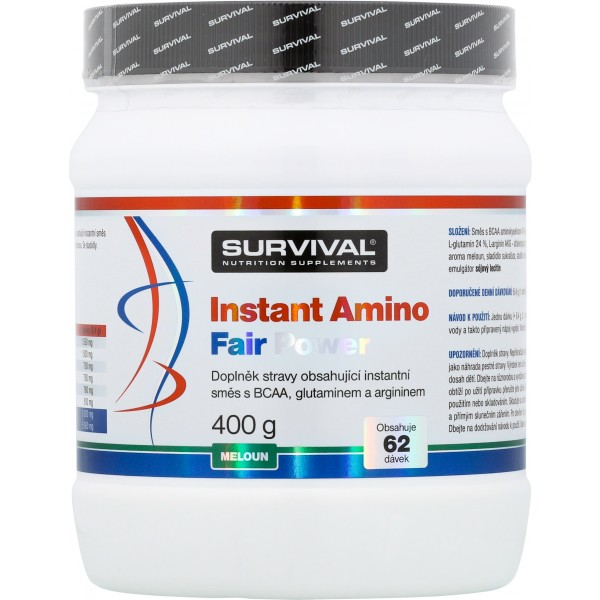 Instant Amino Fair Power - 400 g, jahodové mojito 1 Instant Amino Fair Power - 400 g