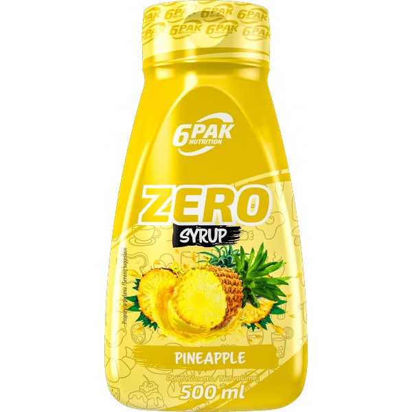 Zero Syrup - 500 ml, čoko-pomeranč 6 Zero Syrup - 500 ml, čoko-pomeranč - Obrázek 6