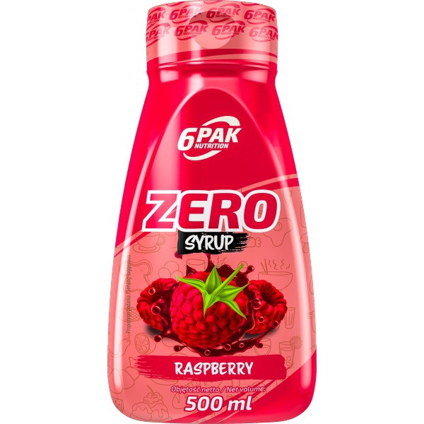 Zero Syrup - 500 ml, čoko-pomeranč 4 Zero Syrup - 500 ml, čoko-pomeranč - Obrázek 4