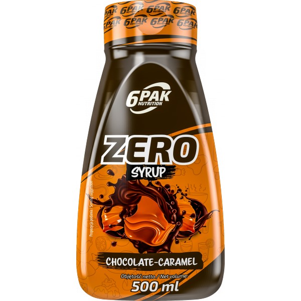 Zero Syrup - 500 ml, čoko-pomeranč 1 Zero Syrup - 500 ml