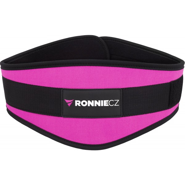 Opasek Ronnie.cz - neopren (růžový) - L - růžový 1 Opasek Ronnie.cz - neopren (růžový) - XL - růžový