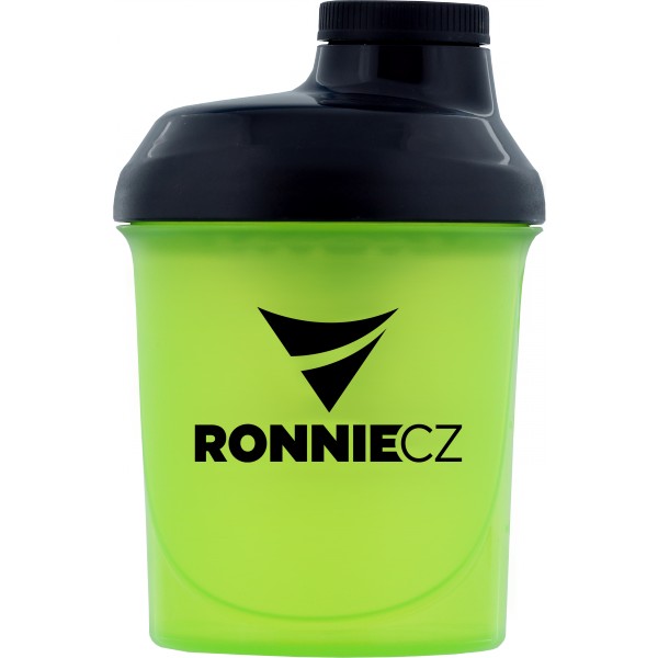 Šejkr Ronnie.cz - 300 ml (zelený) 1 Šejkr Ronnie.cz - 300 ml (zelený)