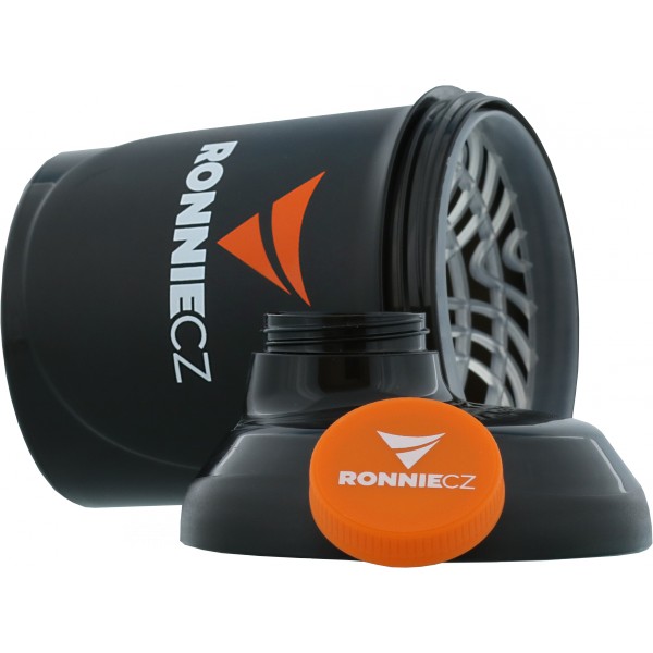Šejkr Ronnie.cz - 300 ml (černý) 4 Šejkr Ronnie.cz - 300 ml (černý) - Obrázek 4