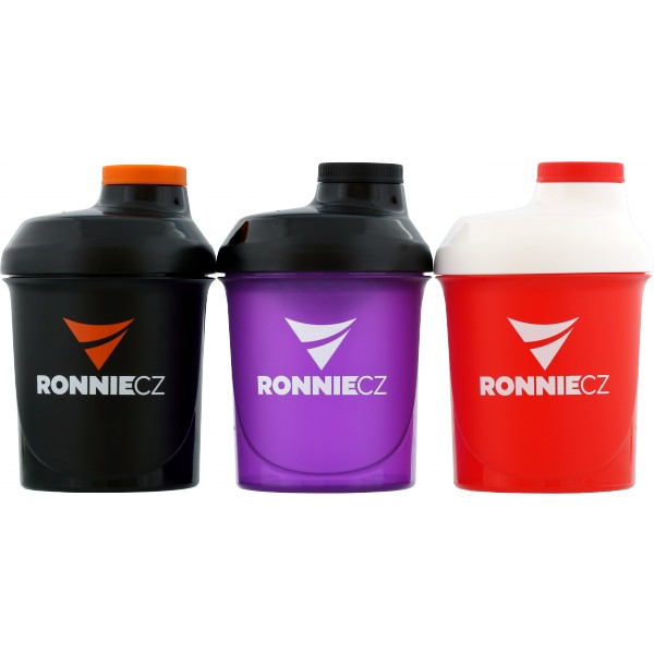 Šejkr Ronnie.cz - 300 ml (zelený) 3 Šejkr Ronnie.cz - 300 ml (zelený) - Obrázek 3