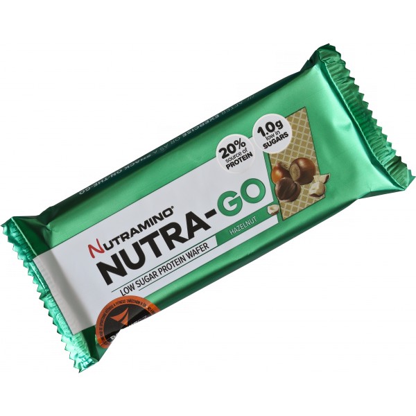 Nutra-Go - 39 g, lískový ořech 3 Nutra-Go - 39 g, lískový ořech - Obrázek 3