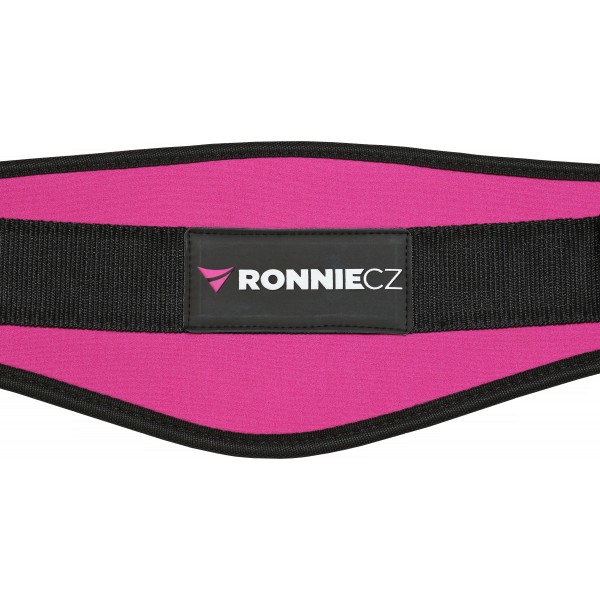 Opasek Ronnie.cz - neopren (růžový) - L - růžový 3 Opasek Ronnie.cz - neopren (růžový) - L - růžový - Obrázek 3