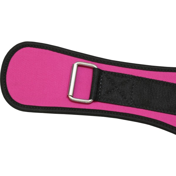 Opasek Ronnie.cz - neopren (růžový) - L - růžový 4 Opasek Ronnie.cz - neopren (růžový) - L - růžový - Obrázek 4