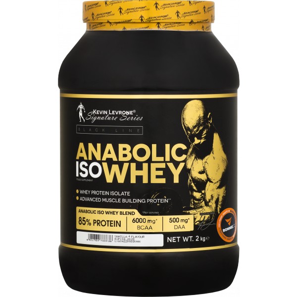 Iso Whey - 2000 g, čokoláda 1 Iso Whey - 2000 g
