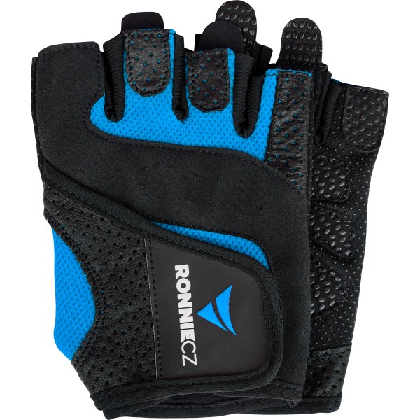 Fitness rukavice Ronnie.cz Easy Workout (modré) - 1 pár, L - modré 3 Fitness rukavice Ronnie.cz Easy Workout (modré) - 1 pár, L - modré - Obrázek 3