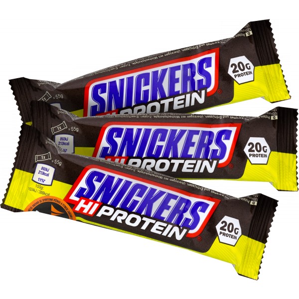 Snickers HiProtein Bar - 57 g, arašídové máslo 4 Snickers HiProtein Bar - 57 g, arašídové máslo - Obrázek 4
