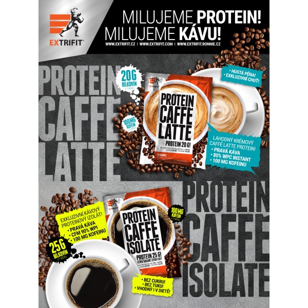 Protein Caffé Isolate 90 5 Protein Caffé Isolate 90 - Obrázek 5