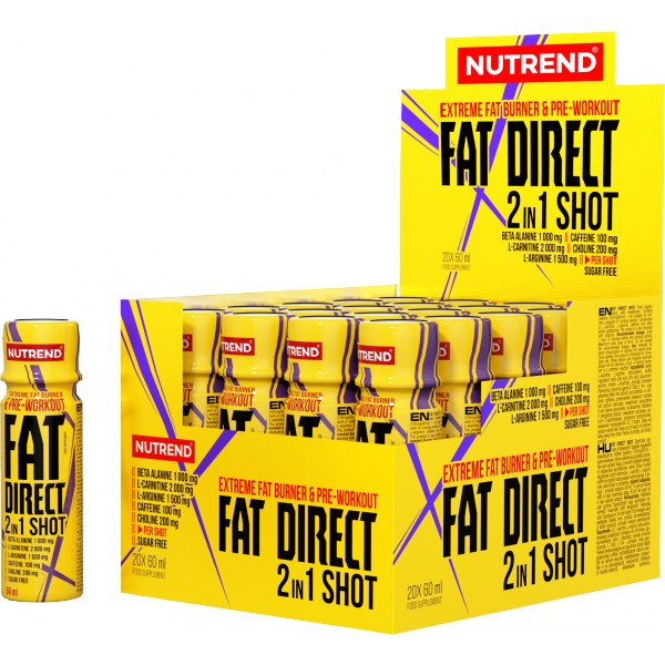Fat Direct Shot - 20x 60 ml 1 Fat Direct Shot - 20x 60 ml