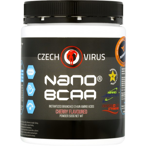 Nano BCAA - 500 g, ananas 1 Nano BCAA - 500 g
