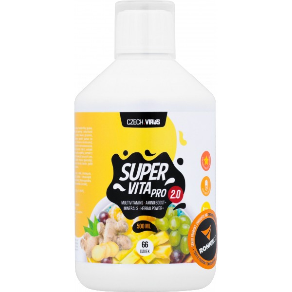 SuperVita Pro 2.0 - 500 ml, pikantní zázvor 3 SuperVita Pro 2.0