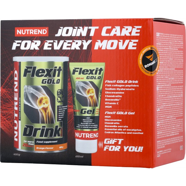 Flexit Gold Drink + Flexit Gold Gel zdarma 2 Flexit Gold Drink + Flexit Gold Gel zdarma - Obrázek 2