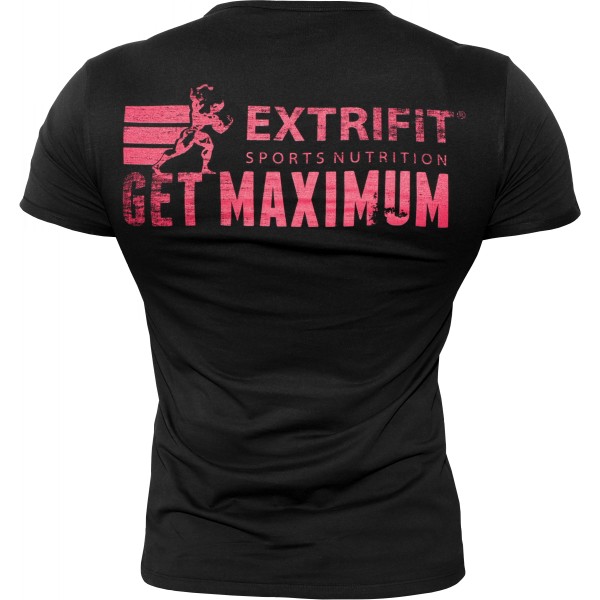 Triko Extrifit pánské 35 - černá/červená - L 2 Triko Extrifit pánské 35 - černá/červená - L - Obrázek 2