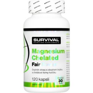 Hořčík • Magnesium Chelated Fair Power