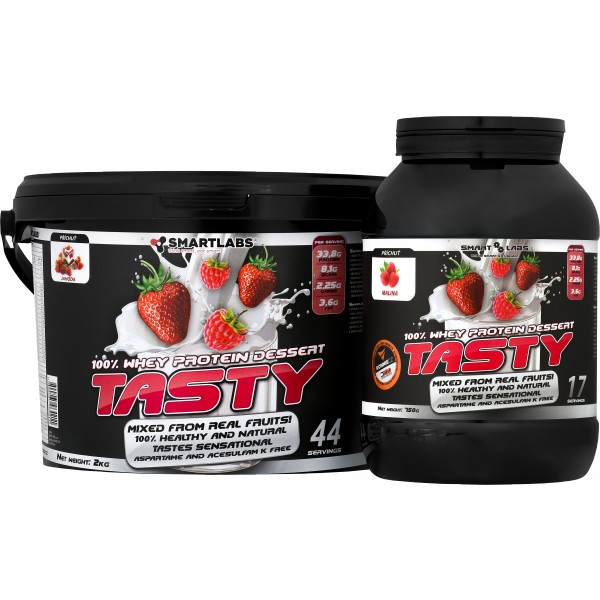 Tasty - 750 g, malina 3 Tasty - 750 g, malina - Obrázek 3