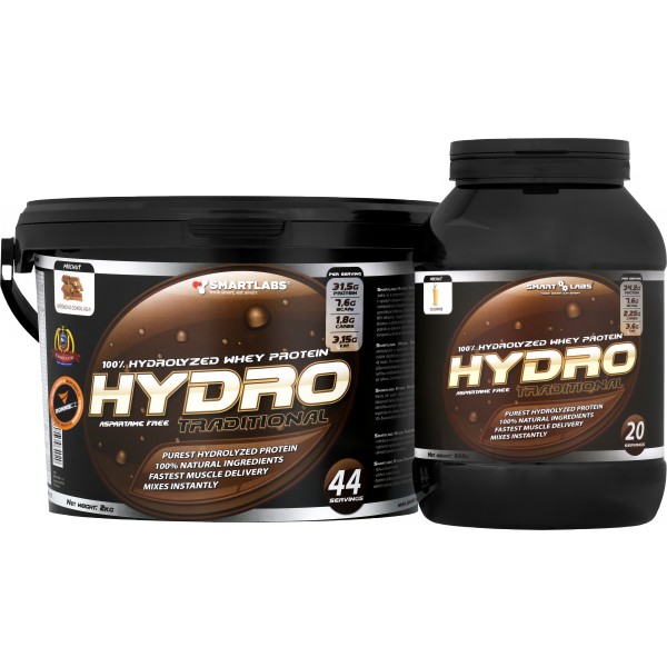 Hydro Traditional - 2000 g, hořká čoko 3 Hydro Traditional - 2000 g, hořká čoko - Obrázek 3