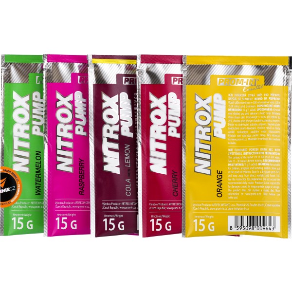 Nitrox Pump Extreme - 15 g, malina 3 Nitrox Pump Extreme - 15 g, malina - Obrázek 3