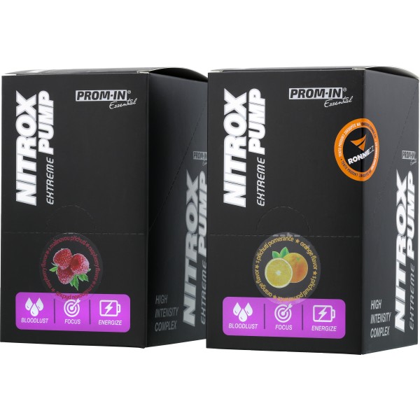 Nitrox Pump Extreme - 15 g, malina 2 malina