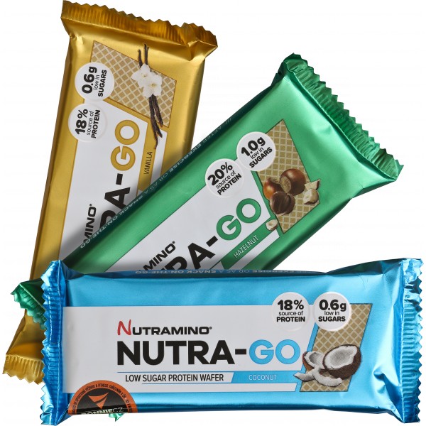 Nutra-Go - 39 g, lískový ořech 6 Nutra-Go - 39 g, lískový ořech - Obrázek 6