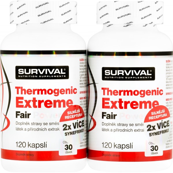 Thermogenic Extreme Fair Power 2 Thermogenic Extreme Fair Power - Obrázek 2
