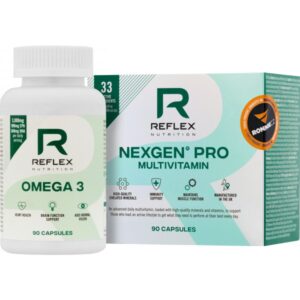 Nexgen Pro Multivitamin + Omega 3