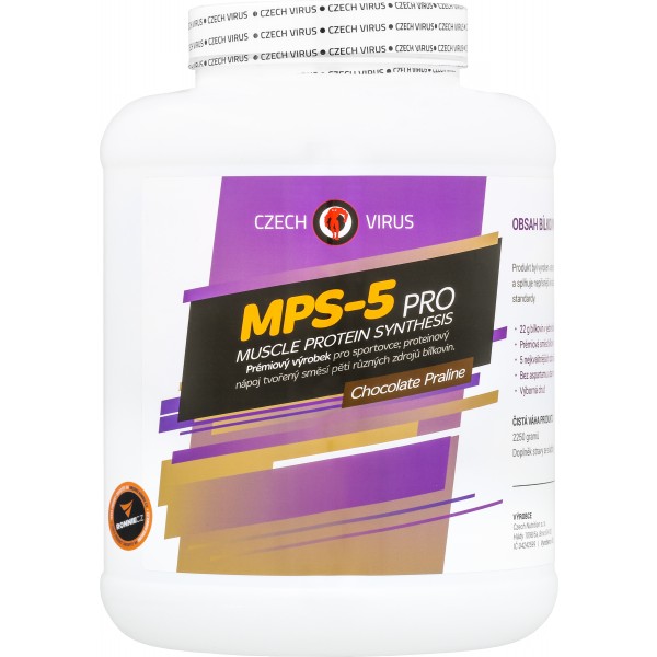 MPS-5 Pro - 1000 g, vanilka 6 MPS-5 Pro - 1000 g, vanilka - Obrázek 6