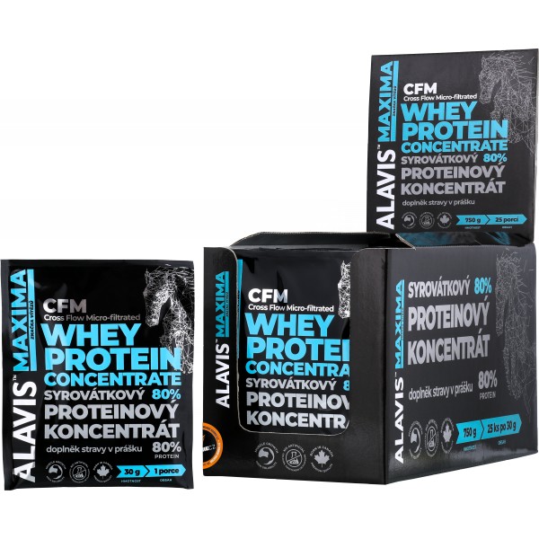 CFM Whey Protein Concentrate 80 % 4 CFM Whey Protein Concentrate 80 % - Obrázek 4