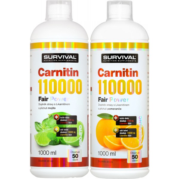 Carnitin 110000 Fair Power - akce 1+1 1 Carnitin 110000 Fair Power - akce 1+1