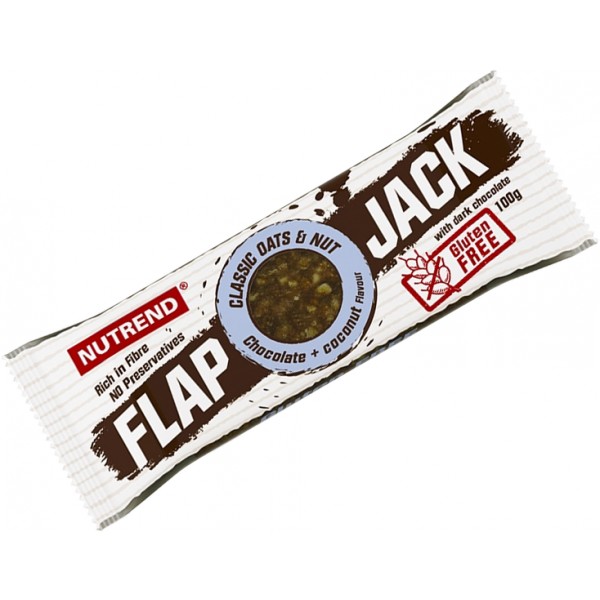 Flapjack Gluten Free - 100 g, čoko-kokos 5 Flapjack Gluten Free - 100 g, čoko-kokos - Obrázek 5