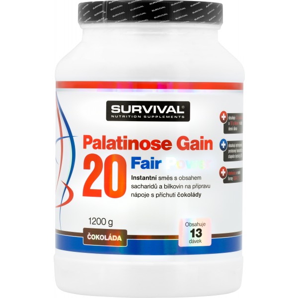 Palatinose Gain 20 Fair Power (výprodej) 1 Palatinose Gain 20 Fair Power (výprodej)