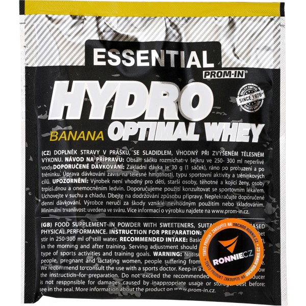 Essential Hydro Optimal Whey - 30 g, latte macchiato 1 Essential Hydro Optimal Whey - 30 g