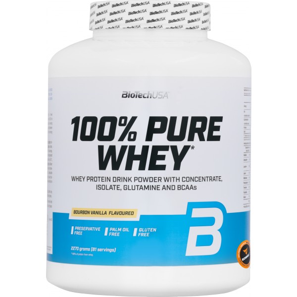 100 % Pure Whey - 1000 g, black biscuit (oreo) 4 100 % Pure Whey - 2270 g