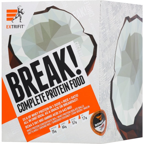 Protein Break! - 900 g, malina 2 mango
