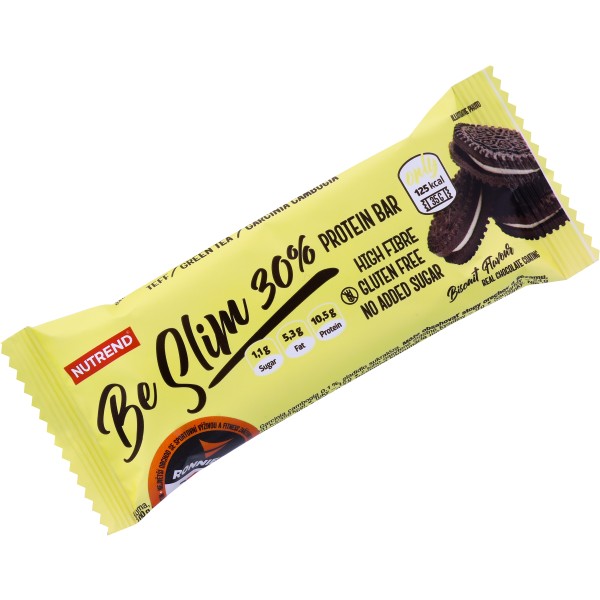 Be Slim Protein Bar - 35 g, biscuit 3 Be Slim Protein Bar - 35 g, biscuit - Obrázek 3