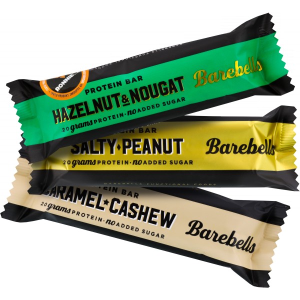Barebells Protein Bar - 55 g, slané arašídy 4 Barebells Protein Bar - 55 g, slané arašídy - Obrázek 4