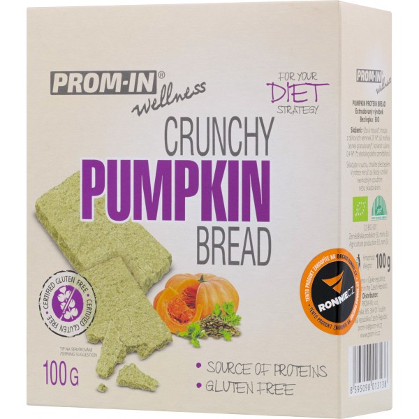 Crunchy Pumpkin Bread 1 Crunchy Pumpkin Bread