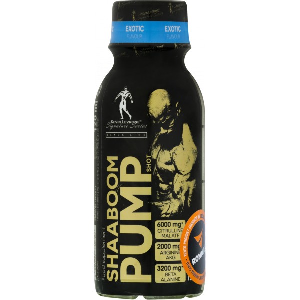 Shaaboom Pump Shot - 120 ml, grep-limeta 1 Shaaboom Pump Shot - 120 ml