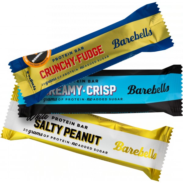 Barebells Protein Bar - 55 g, slané arašídy 3 Barebells Protein Bar - 55 g, slané arašídy - Obrázek 3
