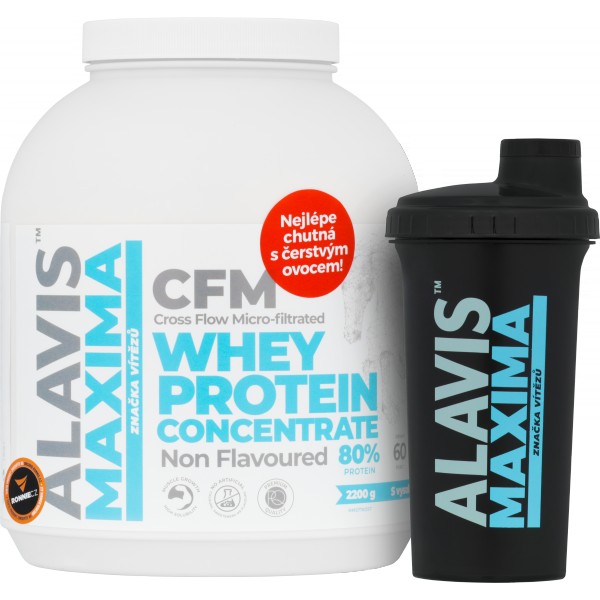 CFM Whey Protein Concentrate 80 % 6 CFM Whey Protein Concentrate 80 % - Obrázek 6