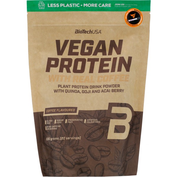 Vegan Protein - 500 g, vanilka-cookie 2 vanilka-cookie