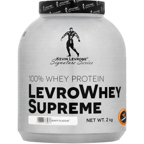 LevroWhey Supreme - 2000 g, jahoda 2 snikers