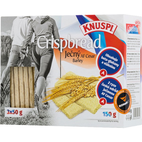 Knuspi Crispbread - 150 g, jarní zelenina 5 Knuspi Crispbread - 150 g, jarní zelenina - Obrázek 5