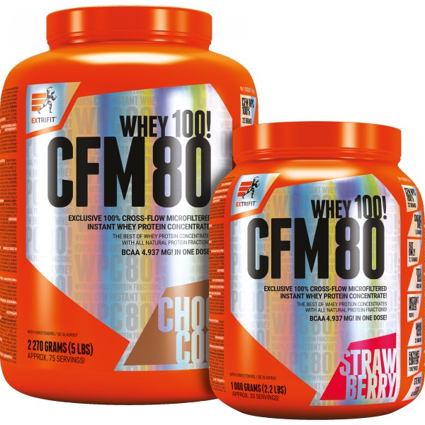CFM Instant Whey 80 - 1000 g, cookies - sušenka 4 CFM Instant Whey 80 - 1000 g, cookies - sušenka - Obrázek 4