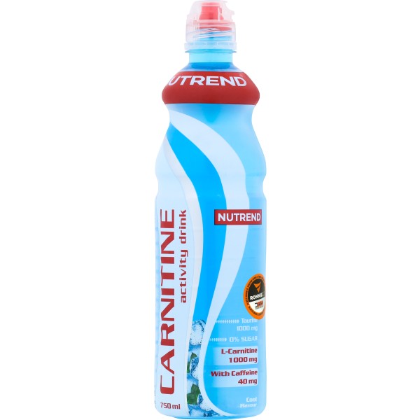 Carnitine Activity Drink s kofeinem - 750 ml, jahoda-máta 5 Carnitine Activity Drink s kofeinem - 750 ml, jahoda-máta - Obrázek 5