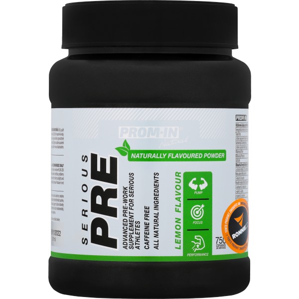Serious PRE Natural 1 Serious PRE Natural